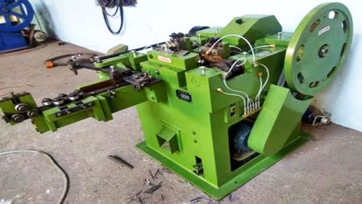 Wire Nail Making Machinery at Rs 292000/unit | Nail Making Machine in  Rajkot | ID: 15434312873
