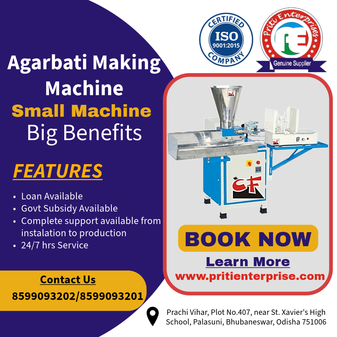Agarbati making machine (2)