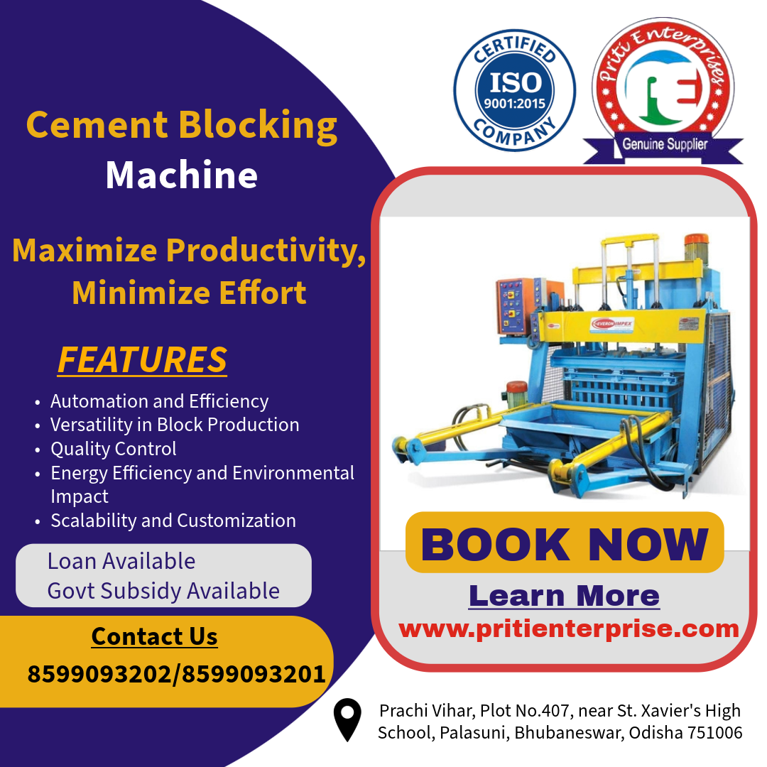 cement blocking machine (2)