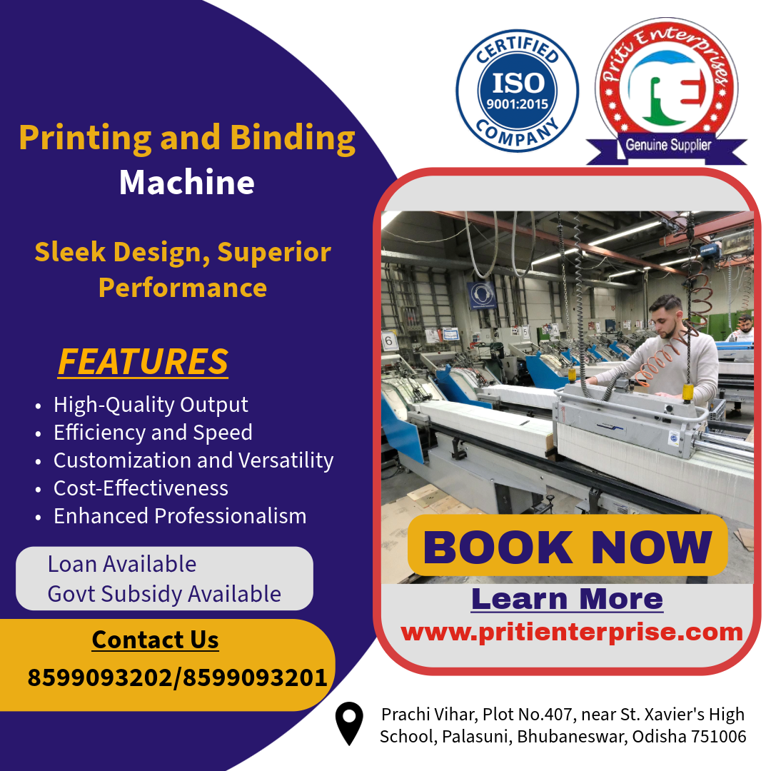 printing and biding machine