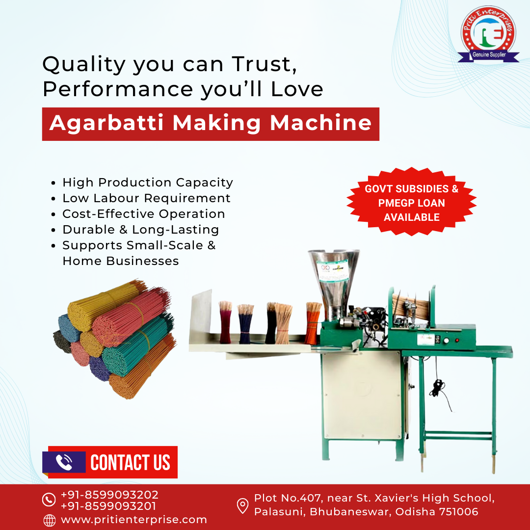 Agarbatti Making Machine