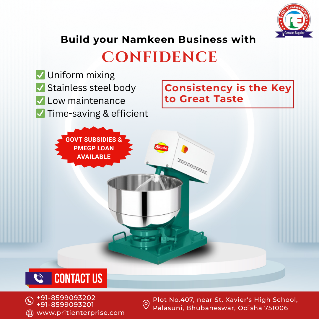 Build your Namkeen Business with Confidence
