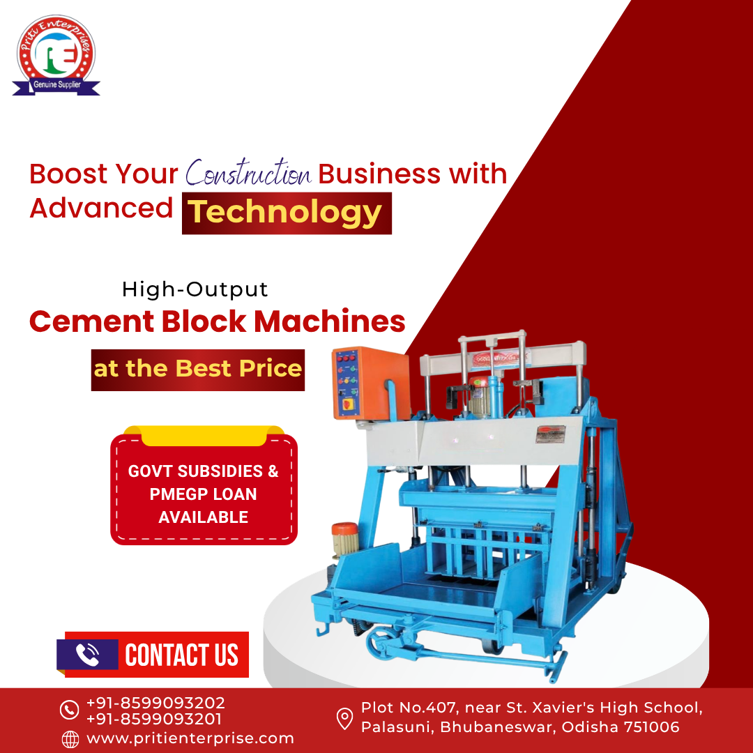 Cement Block Machines