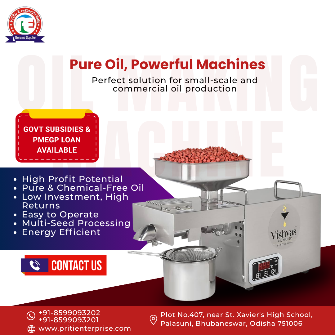 OIL MAKING MACHINE