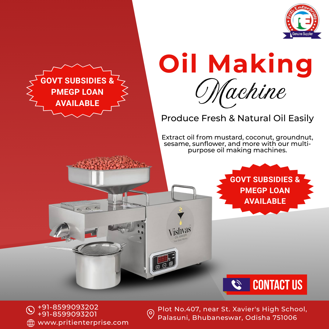 Oil Making Machine
