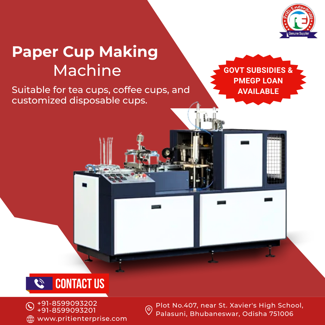 Paper Cup Making Machine