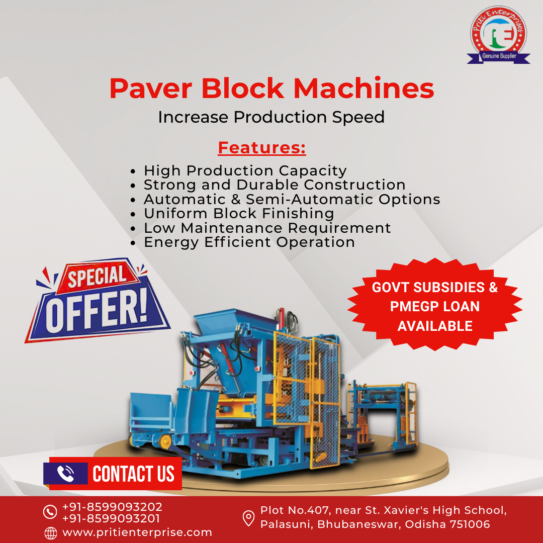 Paver Block Machines