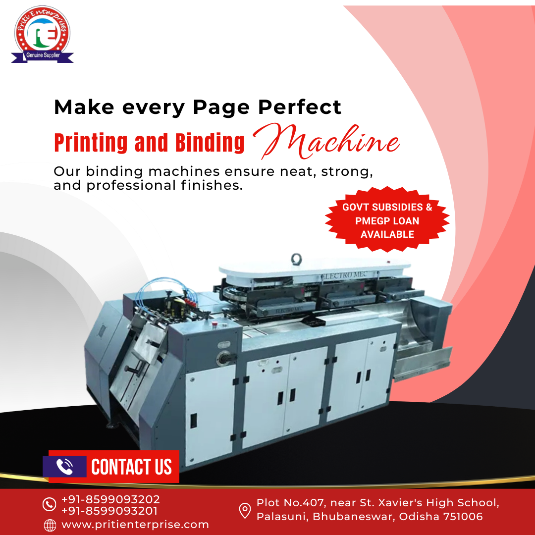 Printing and Binding Machine