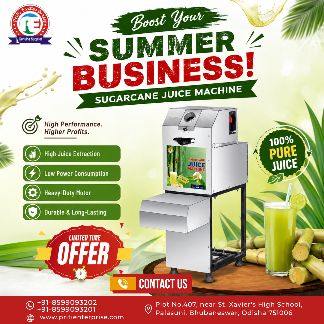 SUGARCANE MACHINE