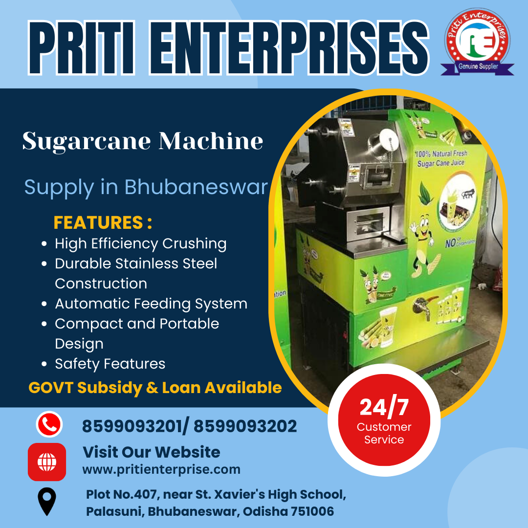 Sugarcane making machine