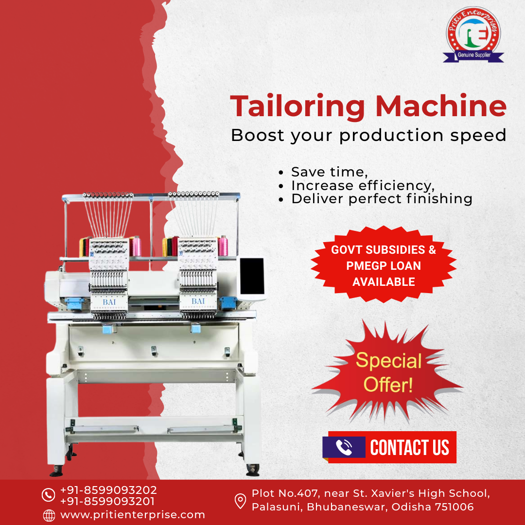 Tailoring Machine