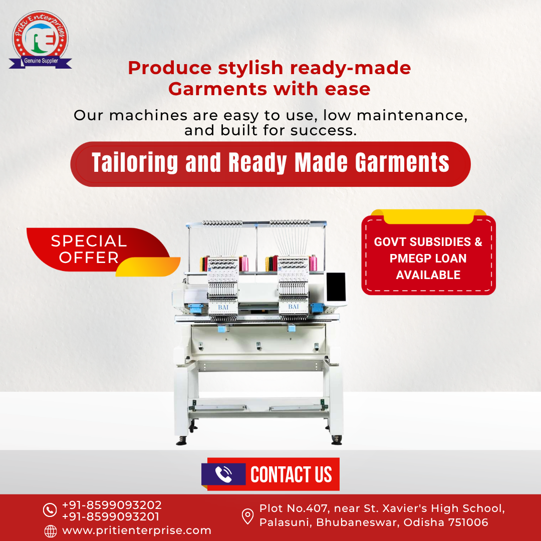 Tailoring and Ready Made Garments