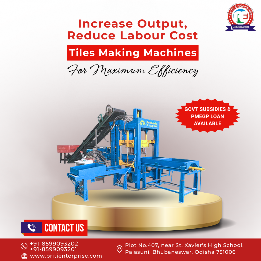 Tiles Making Machines