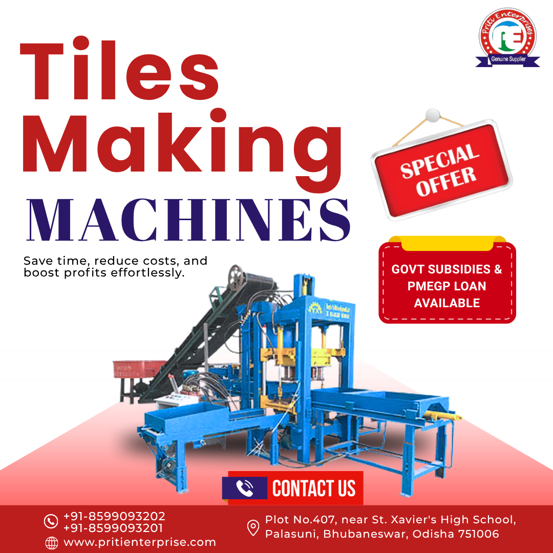 Tiles Making Machines