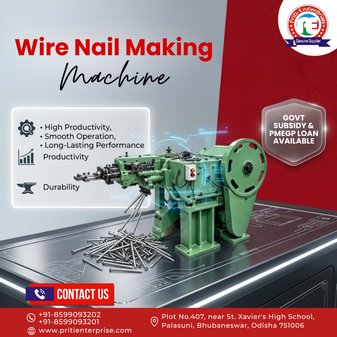 Wire Nail Making Machine