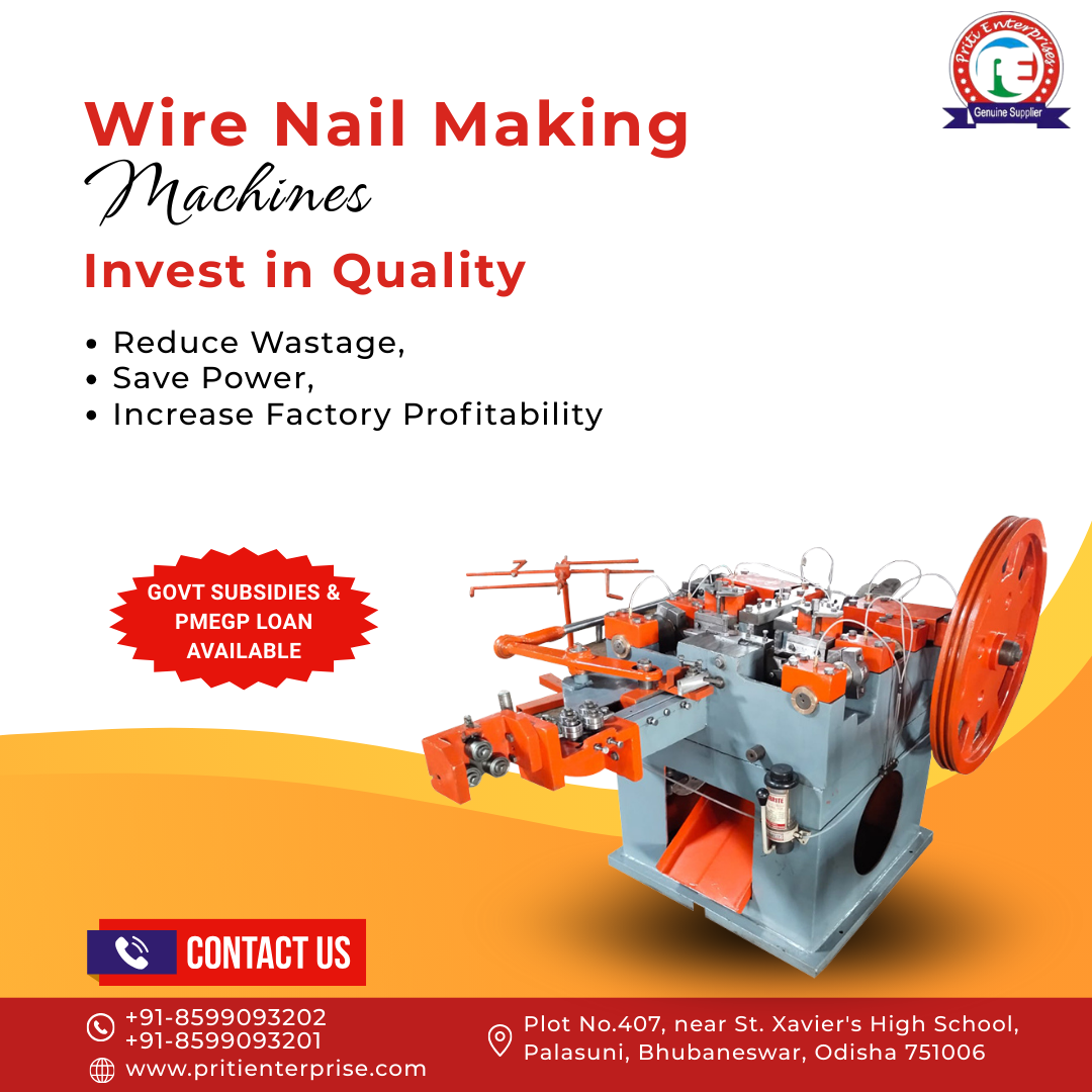 Wire Nail Making Machines