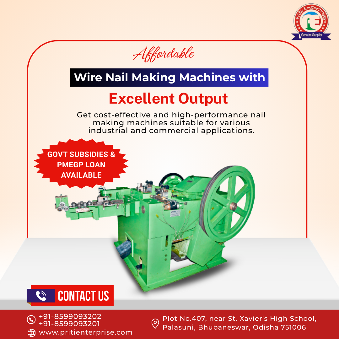 Wire Nail Making Machines