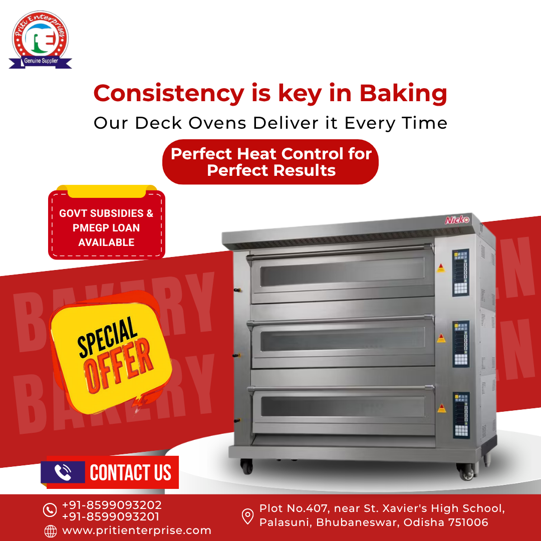 bakery DECK oven