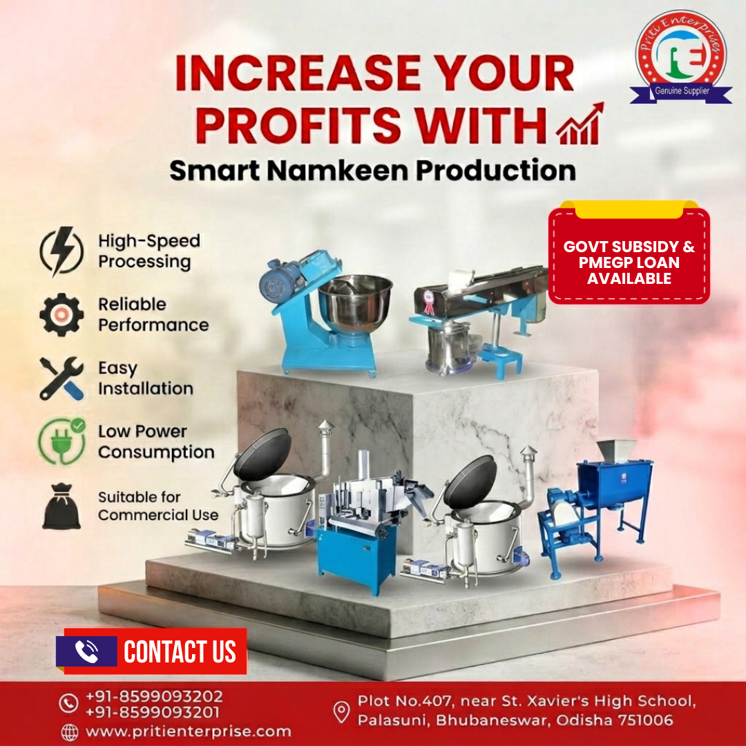 namkeen making machine